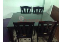 Bộ bàn ăn gỗ xoan đào